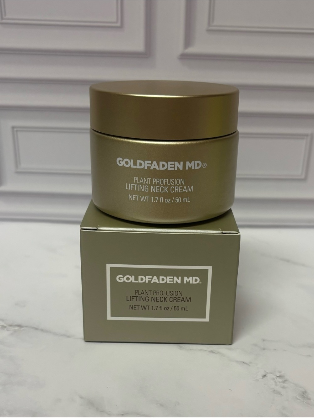 Goldfaden md neck cream